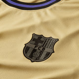 Nike Men's FC Barcelona 2025/26 Away Jersey Team Gold/Persian Violet/Black Crest