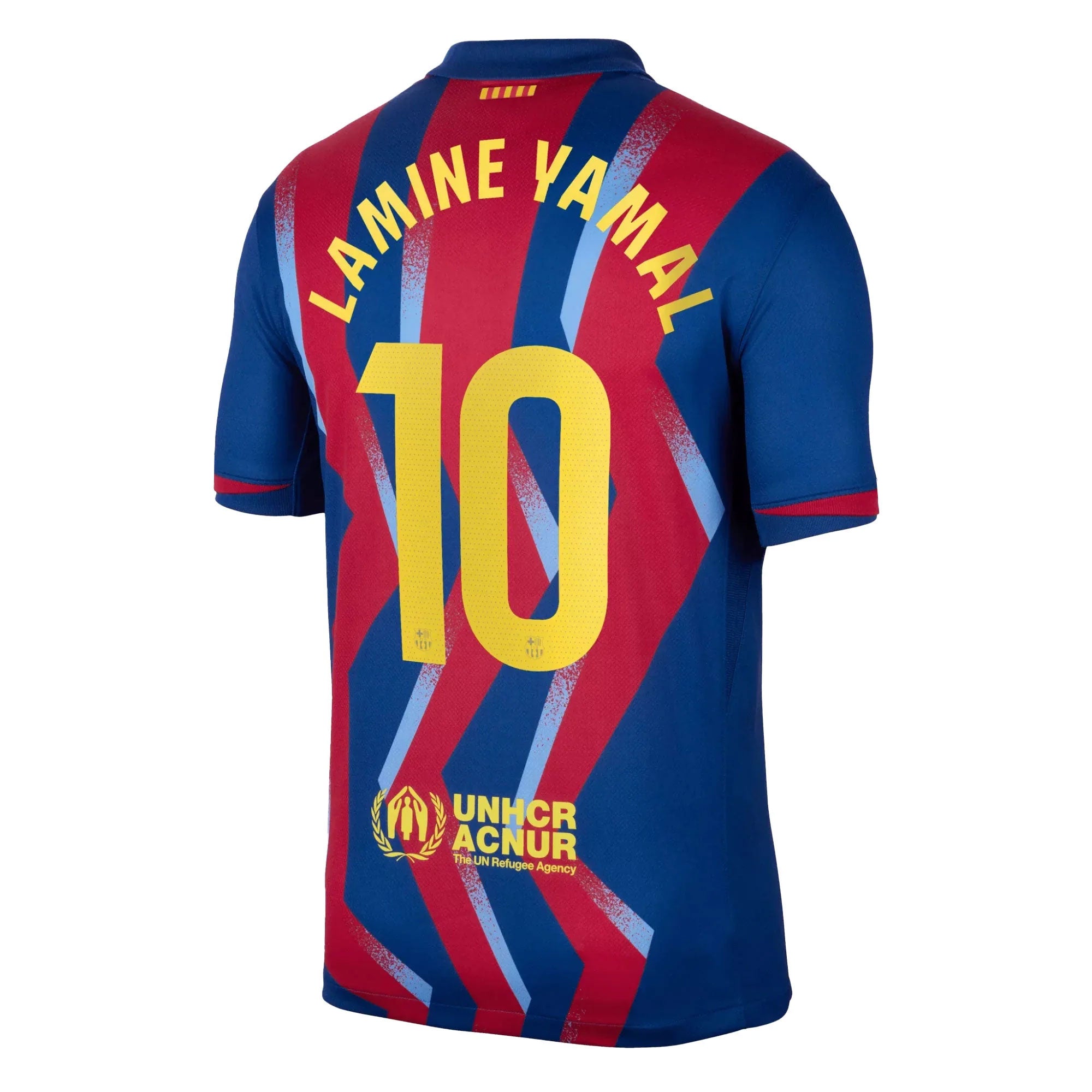 Nike FC Barcelona Men's Fourth Authentic Dri-FIT ADV 2025/26