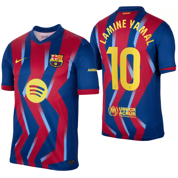 Nike FC Barcelona Men's Fourth Authentic Dri-FIT ADV 2025/26