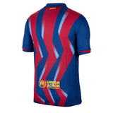 Nike Men's FC Barcelona 2025/26 Fourth Jersey Blue/Red Back