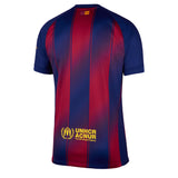 Nike Men's FC Barcelona 2025/26 Home Jersey Royal Blue/Red Back