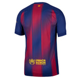 Nike Men's FC Barcelona 2025/26 Dri-FIT ADV Home Jersey Royal Blue/Red/MidWest Gold Back