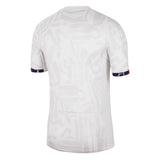 Nike Men's France 2023/24 Away Jersey White/Blue Back