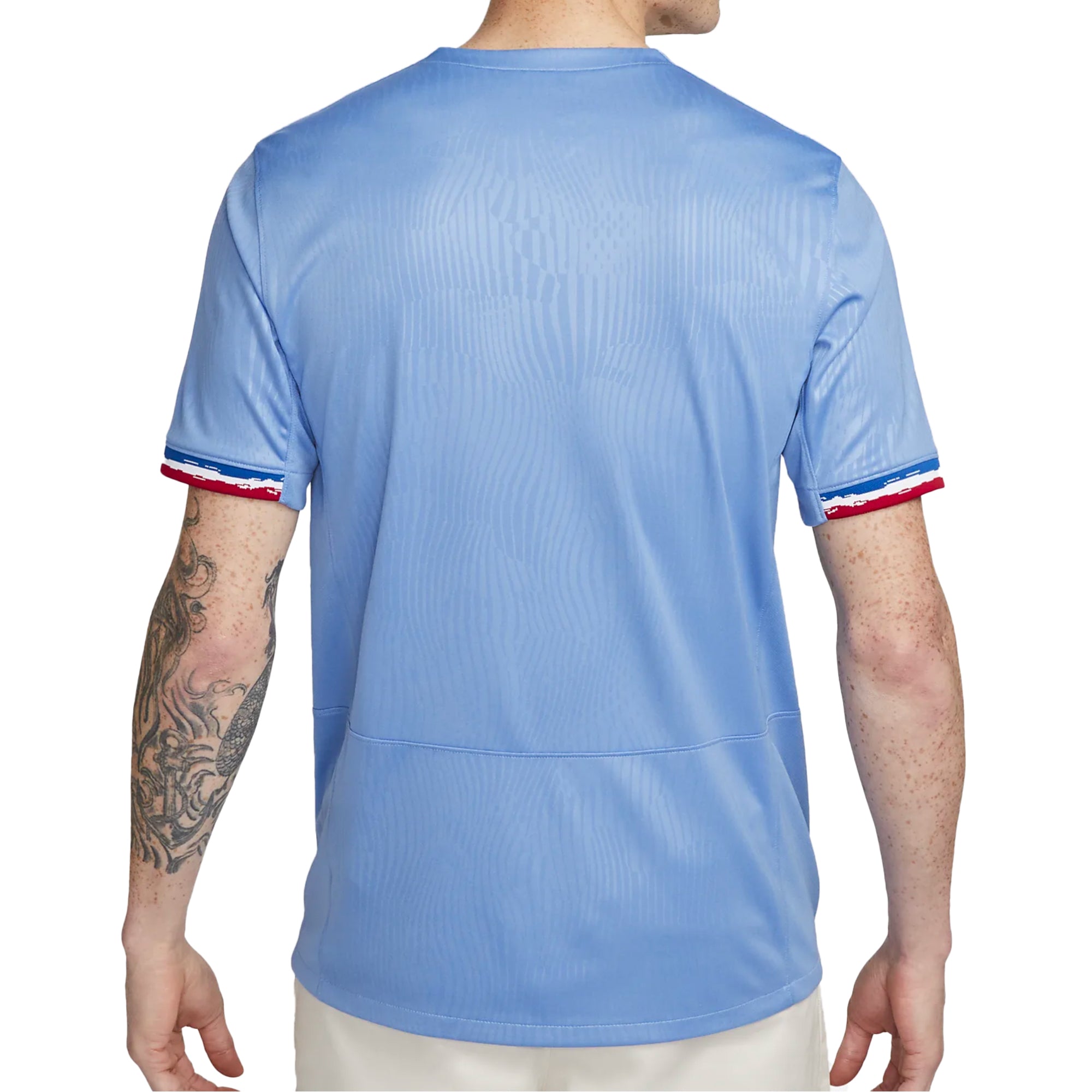 Nike Men's USA 2022/23 Home Long Sleeve Jersey White/Loyal Blue, M