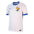 Nike Men's France 2024/25 Away Jersey White/Bright Blue Front
