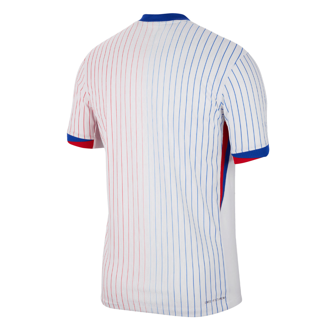 Nike Men's France 2024/25 Dri-FIT ADV Away Jersey White Back