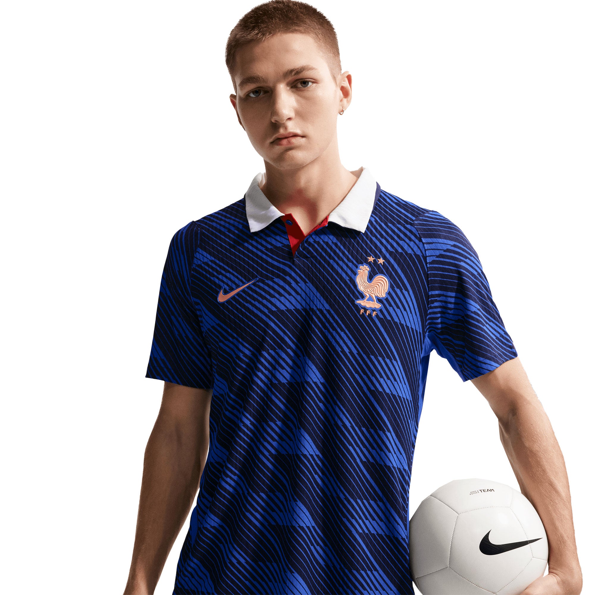 Nike France Men's Home Authentic Soccer Jersey World Cup 2026