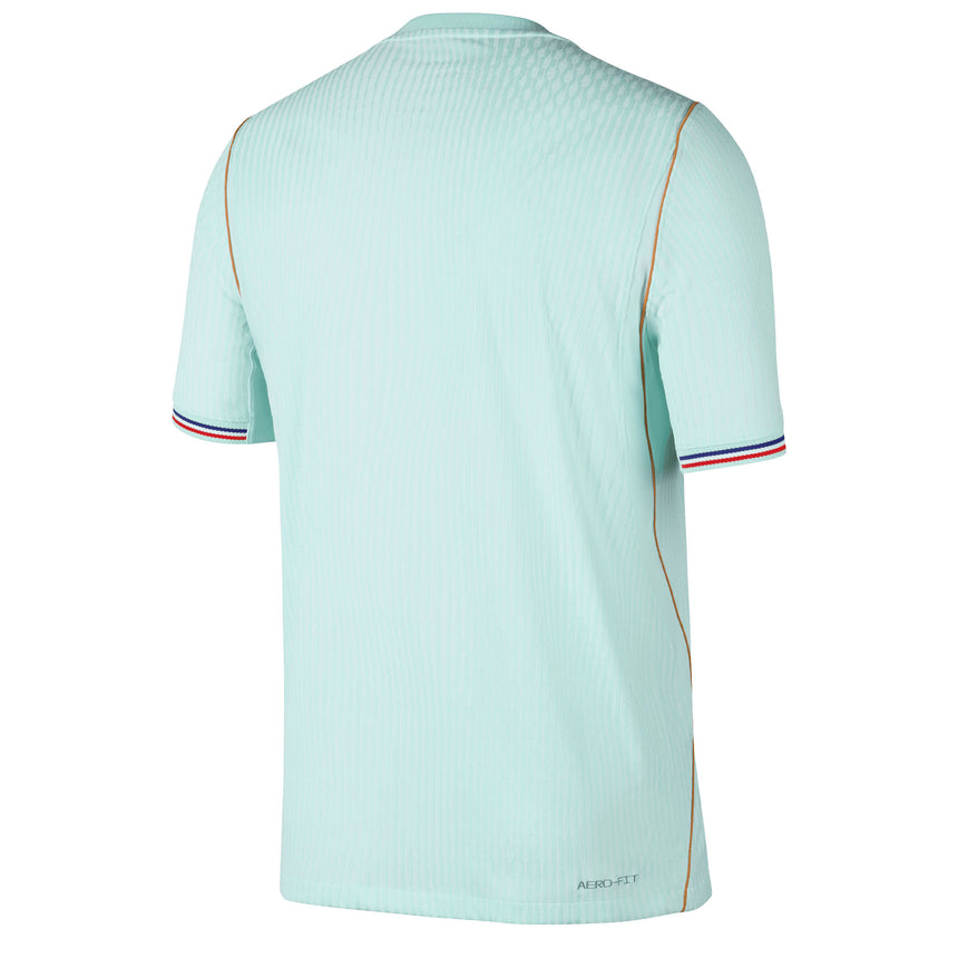 Nike Men's France World Cup 2026 Dri-FIT ADV Away Jersey Green Back