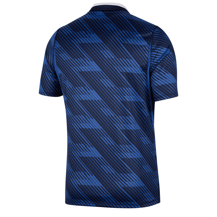 Nike Men's France World Cup 2026 Home Jersey Blue/Black Back