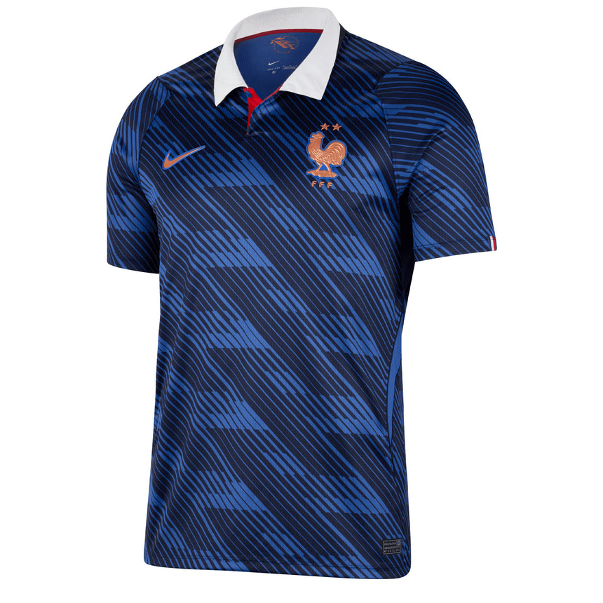 Nike Men's France World Cup 2026 Home Jersey Blue/Black Front