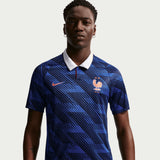 Nike Men's France World Cup 2026 Home Jersey Blue/Black Model