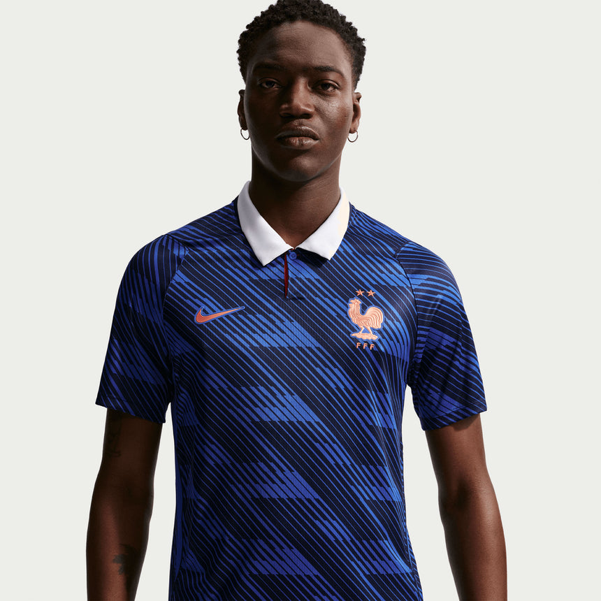 Nike Men's France World Cup 2026 Home Jersey Blue/Black Model