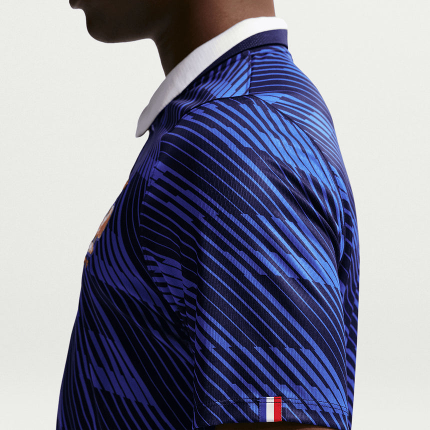 Nike Men's France World Cup 2026 Home Jersey Blue/Black Sleeve