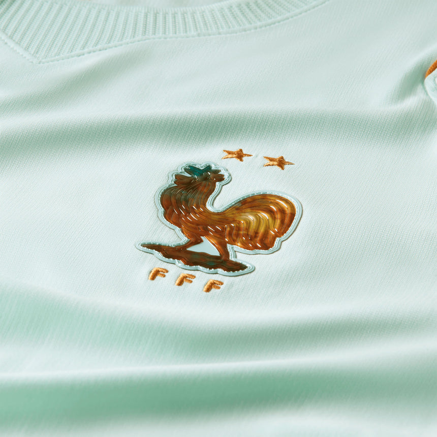 Nike Men's France World Cup Jersey 2026 Away Green Crest