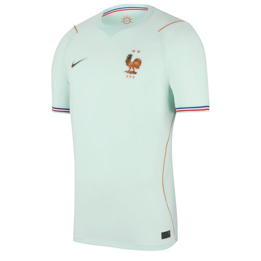 Nike Men's France World Cup Jersey 2026 Away Green Front