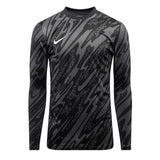 Nike Men's Gardien Goalkeeper Long Sleeve Jersey Anthracite/Black/White Front