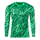 Nike Men's Gardien Goalkeeper Long Sleeve Jersey Green Spark/White Front