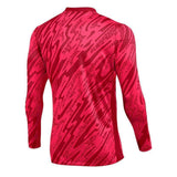 Nike Men's Gardien Goalkeeper Long Sleeve Jersey Red/White Back