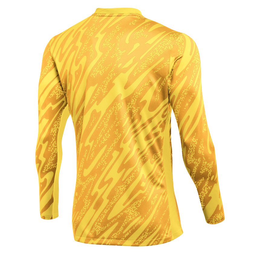 Nike Men's Gardien V Goalkeeper Long Sleeve Jersey Tour Yellow/University Gold Back