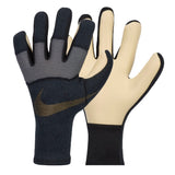 Nike Men's Grip 3 Dynamic Fit Goalkeeper Gloves Black/Gold/White Both