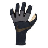 Nike Men's Grip 3 Dynamic Fit Goalkeeper Gloves Black/Gold/White Front