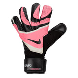 Nike Men's Grip 3 Goalkeeper Gloves Black/Pink Front