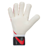 Nike Men's Grip 3 Goalkeeper Gloves White/Red Back