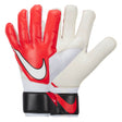 Nike Men's Grip 3 Goalkeeper Gloves White/Red Both