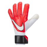 Nike Men's Grip 3 Goalkeeper Gloves White/Red Front