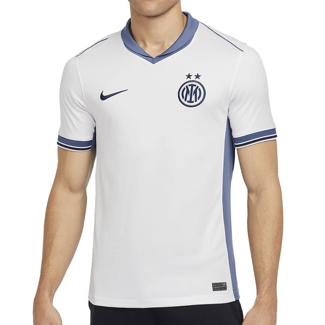 Nike Men's Inter Milan 2024/25 Away Jersey Summit White/Midnight Navy Front