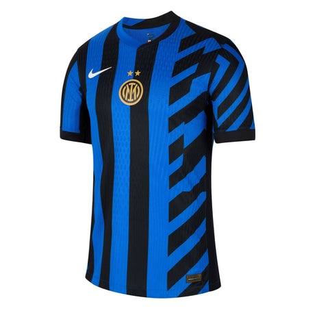 Nike Men's Inter Milan 2024/25 Dri-FIT ADV Home Jersey Lyon Blue/Black Front