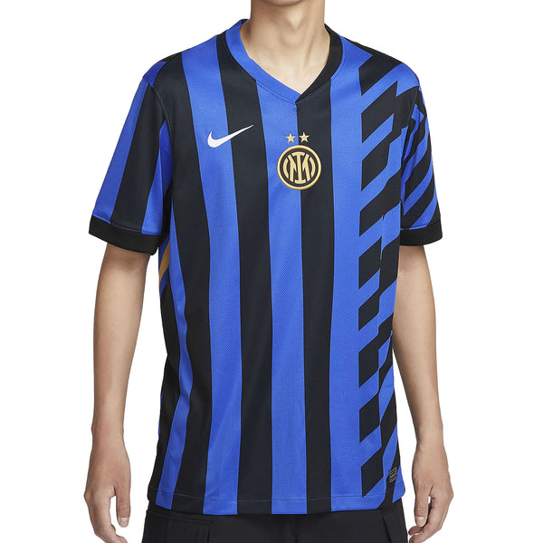 Nike Inter Milan Men's Home Stadium 2024/25 Soccer Jersey – Azteca