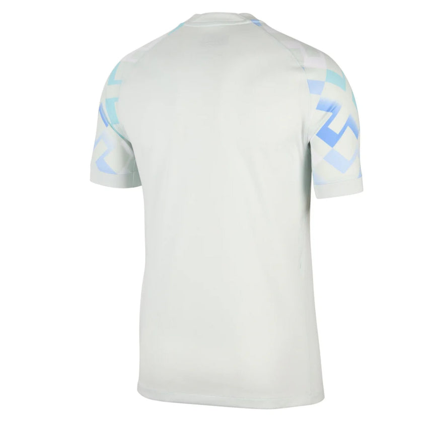 Nike Men's Inter Milan 2025/26 Away Jersey Ghost Aqua/White/Blue Void Back