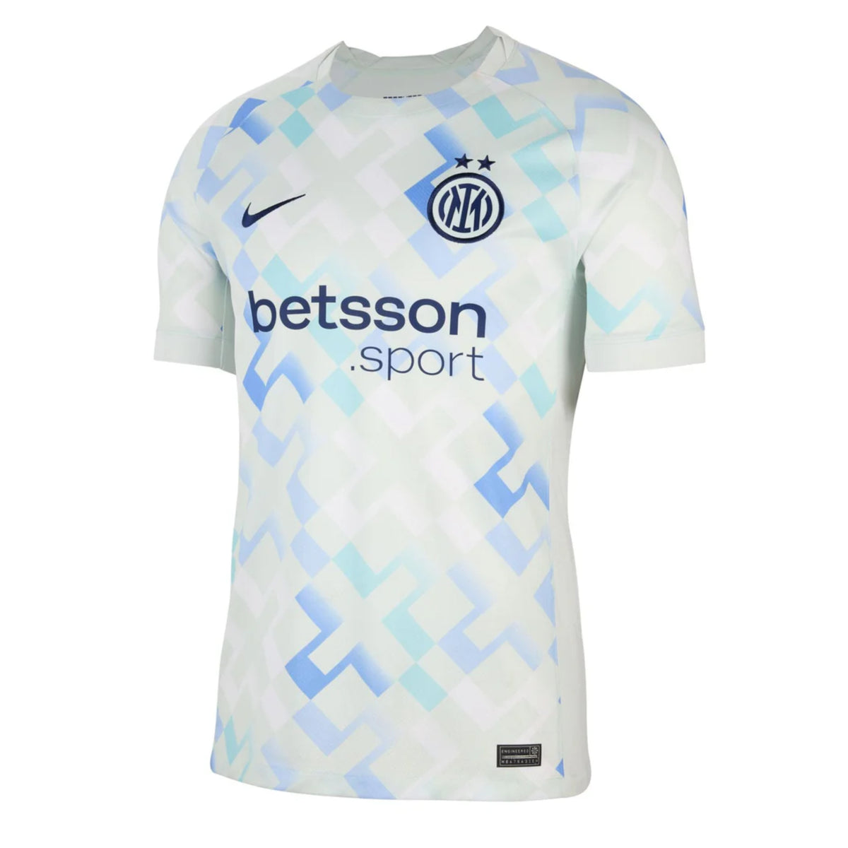 Nike Men's Inter Milan 2025/26 Away Jersey Ghost Aqua/White/Blue Void ...