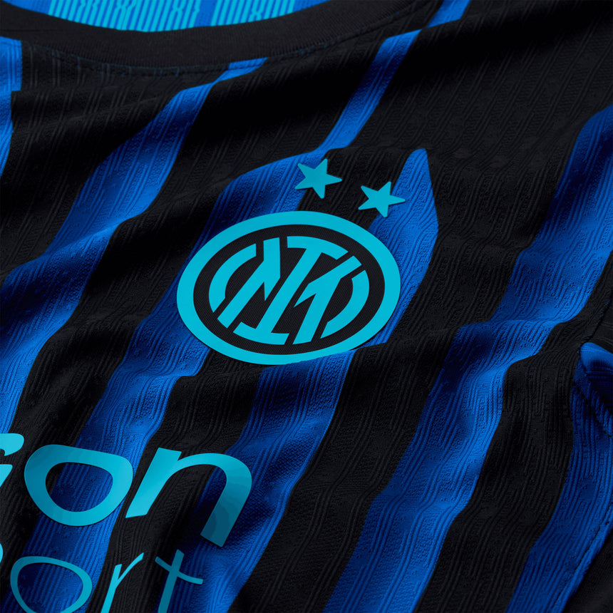 Nike Men's Inter Milan 2025/26 Dri-Fit ADV Home Jersey Blue/Black Crest