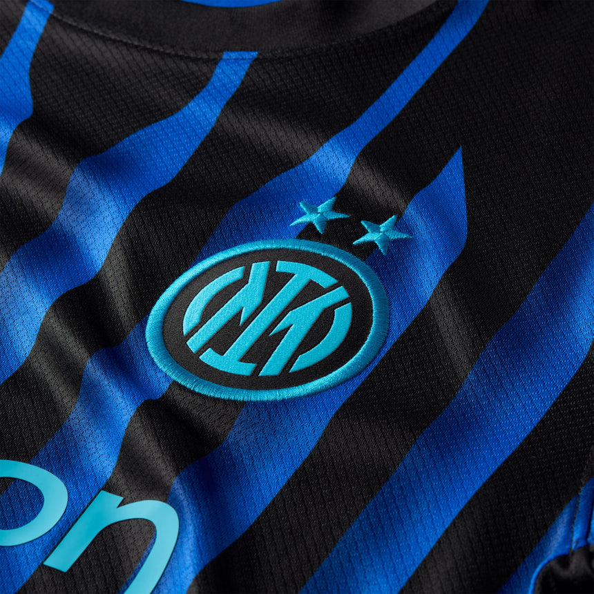 Nike Men's Inter Milan 2025/26 Home Jersey Blue/Black Crest