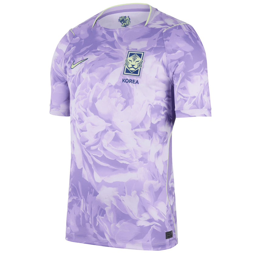 Nike Men's Korea Away World Cup Jersey 2026 Purple Front