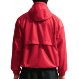 Nike Men's Korea Dri-Fit Anthem Jacket Red Back