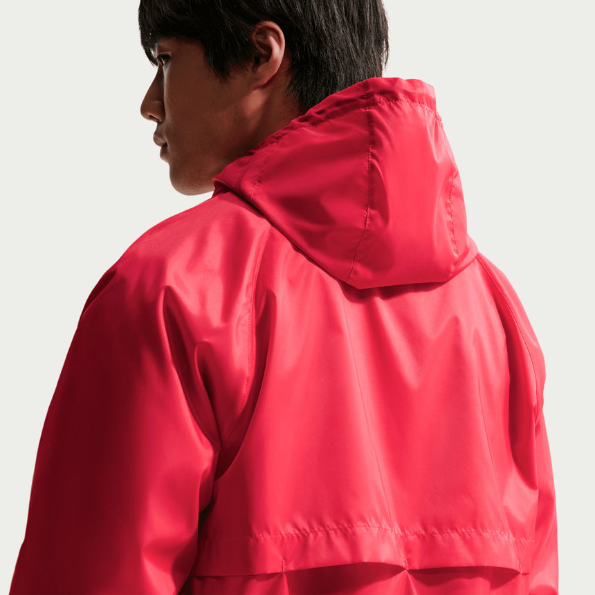 Nike Men's Korea Dri-Fit Anthem Jacket Red Hoodie
