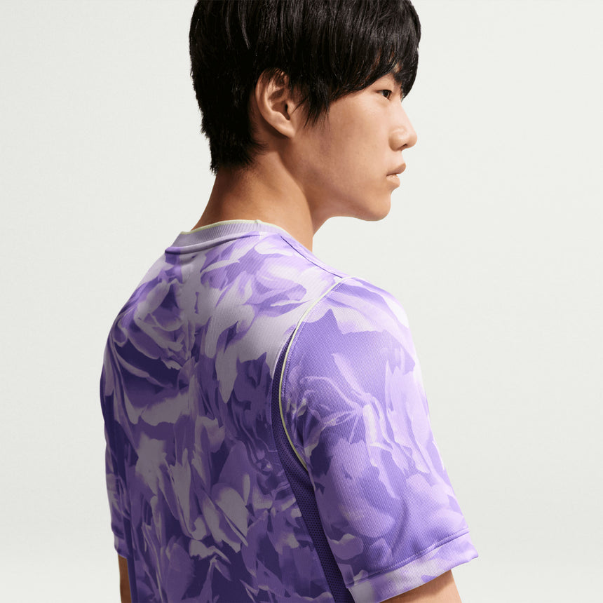Nike Men's Korea Away World Cup Jersey 2026 Purple Sleeve