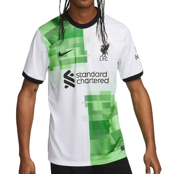 liverpool white jersey