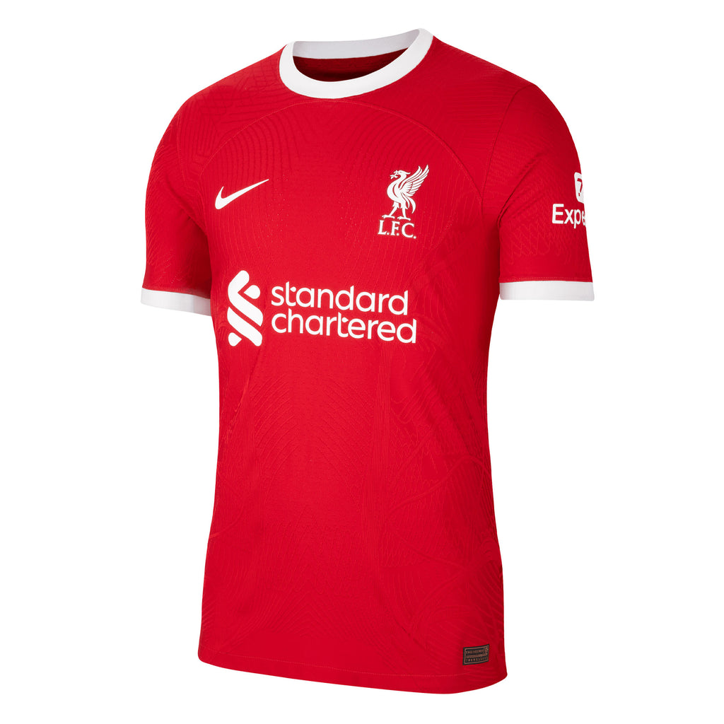 Nike Men's Liverpool 2023/24 Dri-FIT Home Jersey Red/White Front