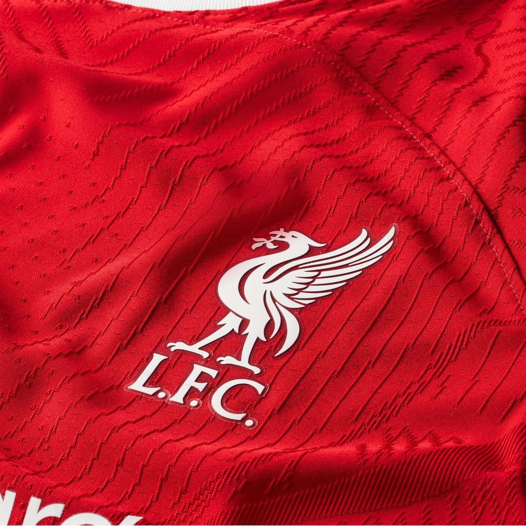 Nike Men's Liverpool 2023/24 Dri-FIT Home Jersey Red/White Logo