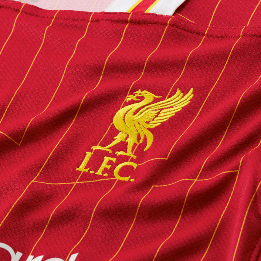 Nike Men's Liverpool 2024/25 Home Jersey Red/Yellow/White Crest