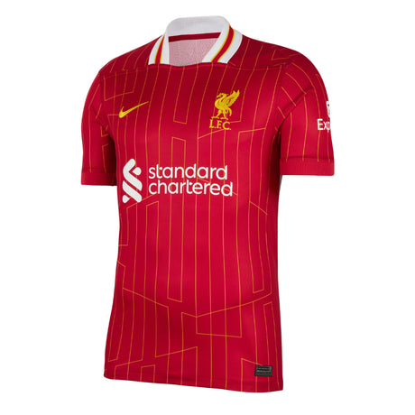 Nike Men's Liverpool 2024/25 Home Jersey Red/Yellow/White Front