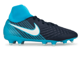 Nike Men's Magista Onda II DF FG Obsidian/White/Gamma Blue