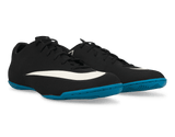 Nike Men's Mercurial CR7 Victory V TF Black/Neo Turquoise/White Together