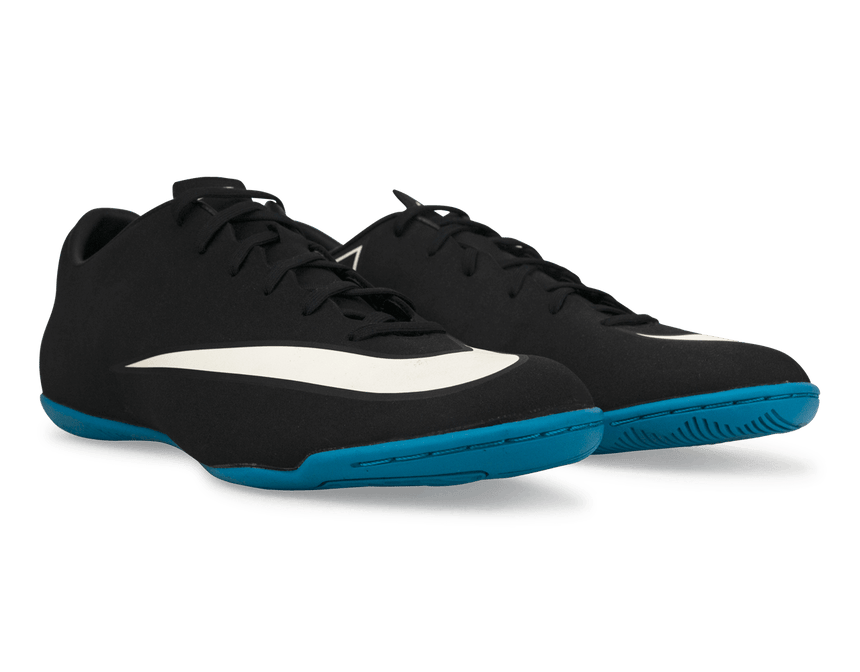 Nike Men's Mercurial CR7 Victory V TF Black/Neo Turquoise/White Together