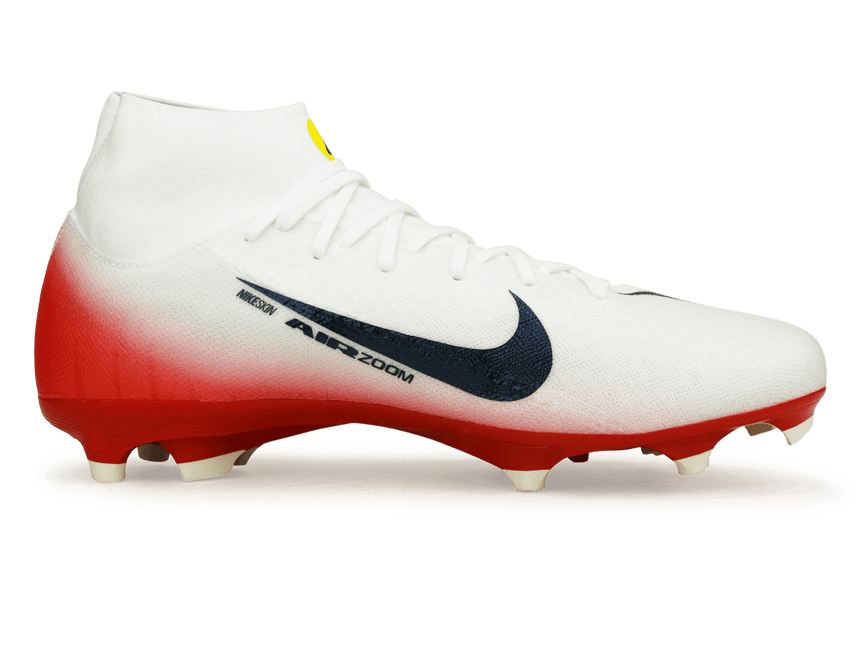 Nike Men's Zoom Mercurial Superfly 10 Academy LV8 FG/MG Red