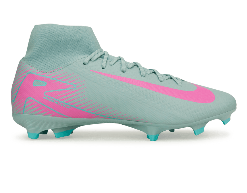 Nike Men's Mercurial Superfly 10 Academy FG/MG Ocean Cube/Pink Blast